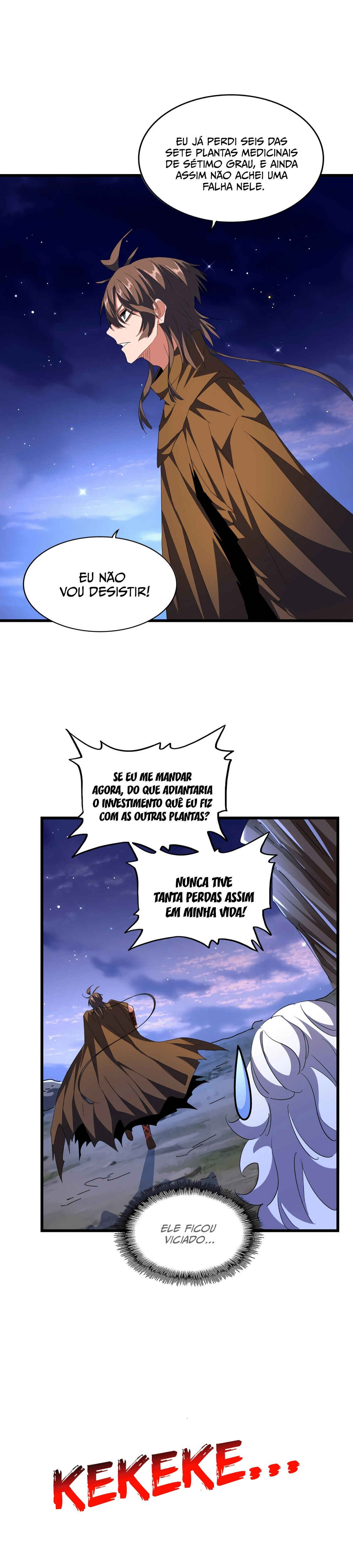 Read Magic Emperor BR Manga Online