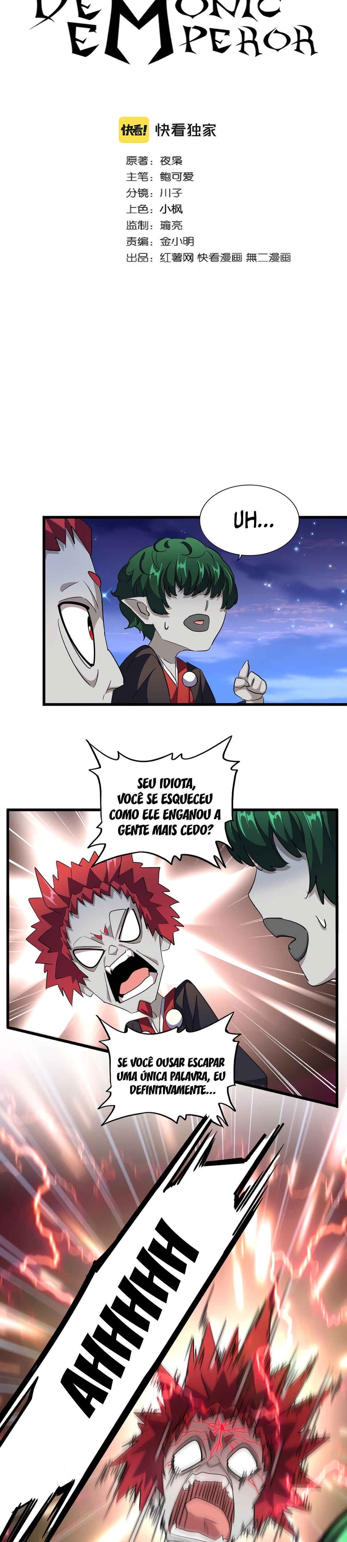 Read Magic Emperor BR Manga Online