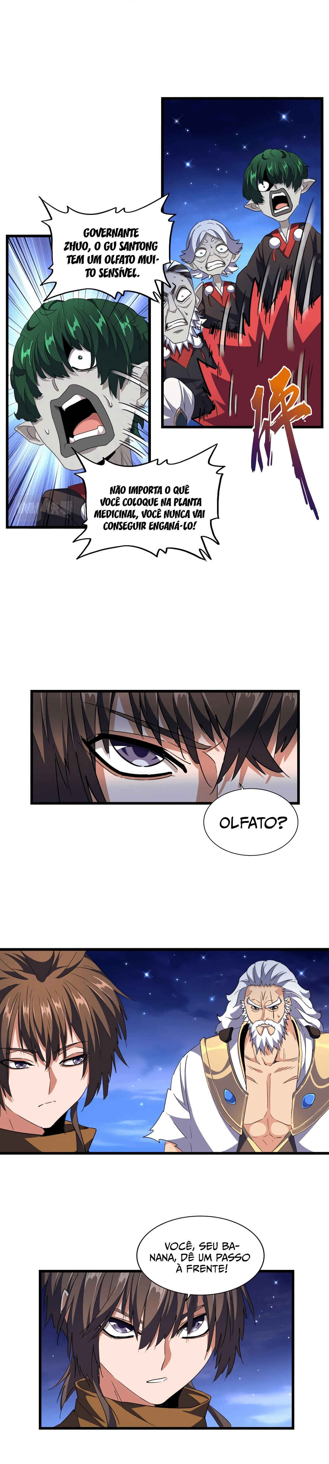 Read Magic Emperor BR Manga Online
