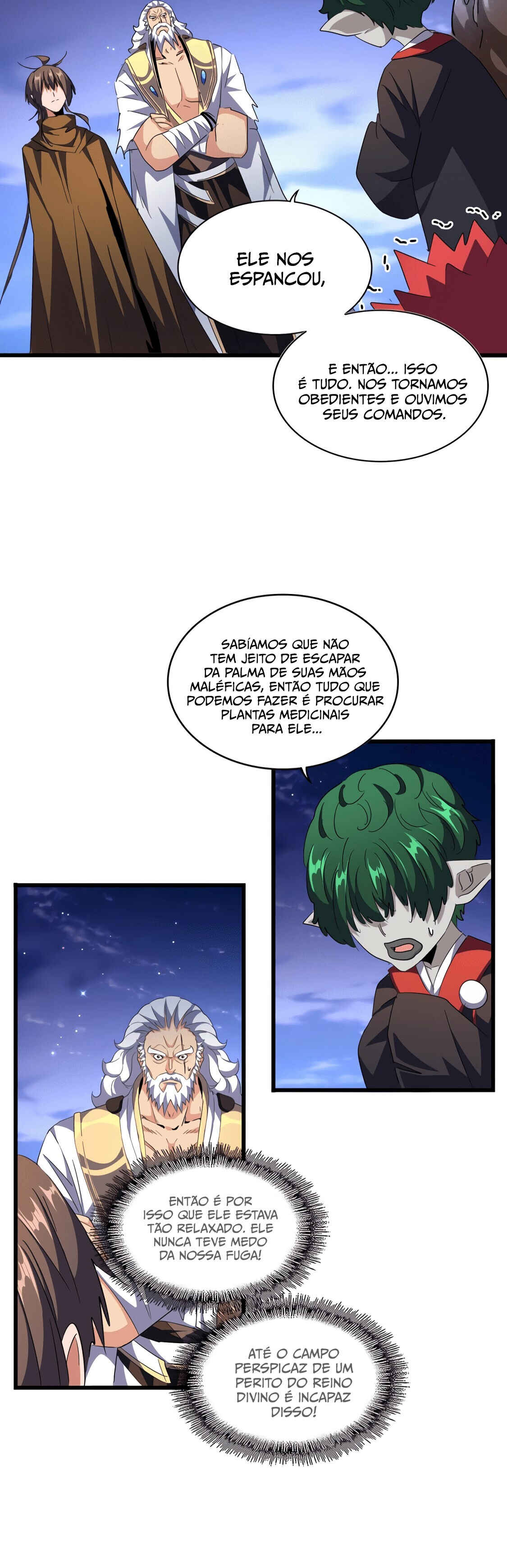 Read Magic Emperor BR Manga Online
