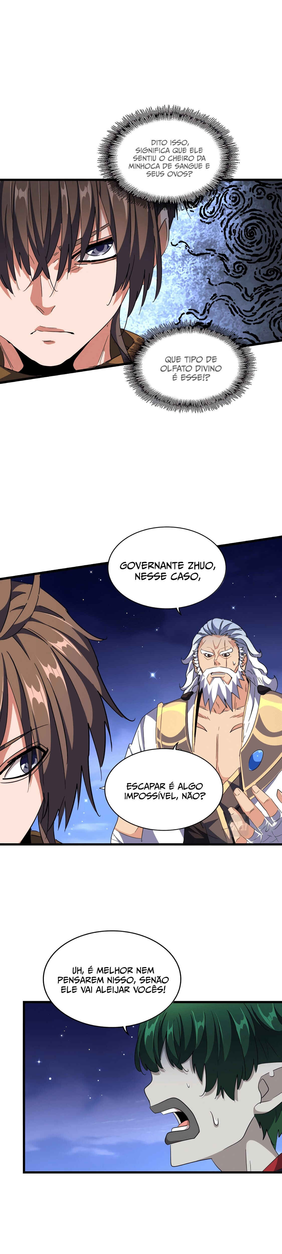 Read Magic Emperor BR Manga Online