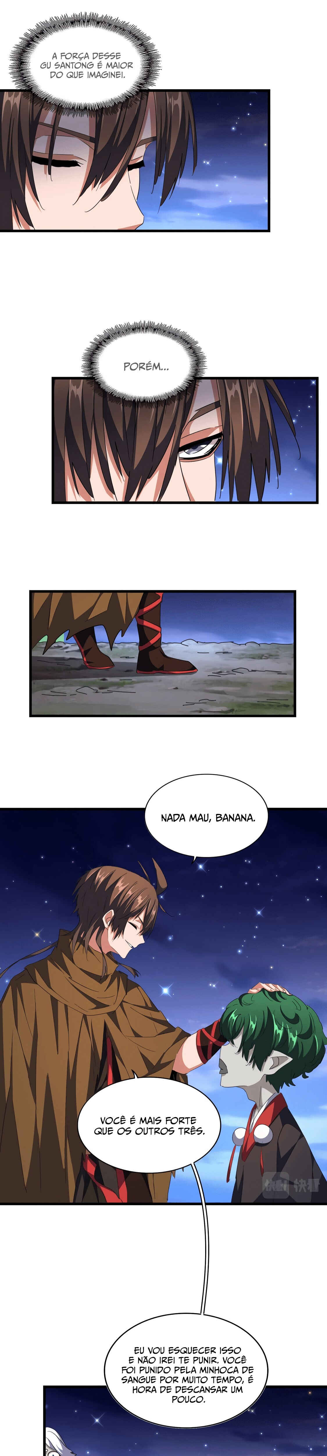Read Magic Emperor BR Manga Online