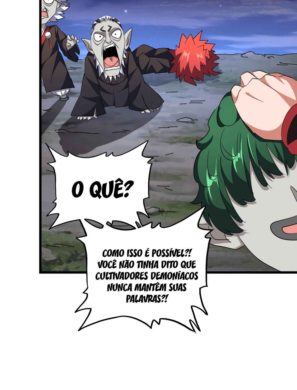 Read Magic Emperor BR Manga Online