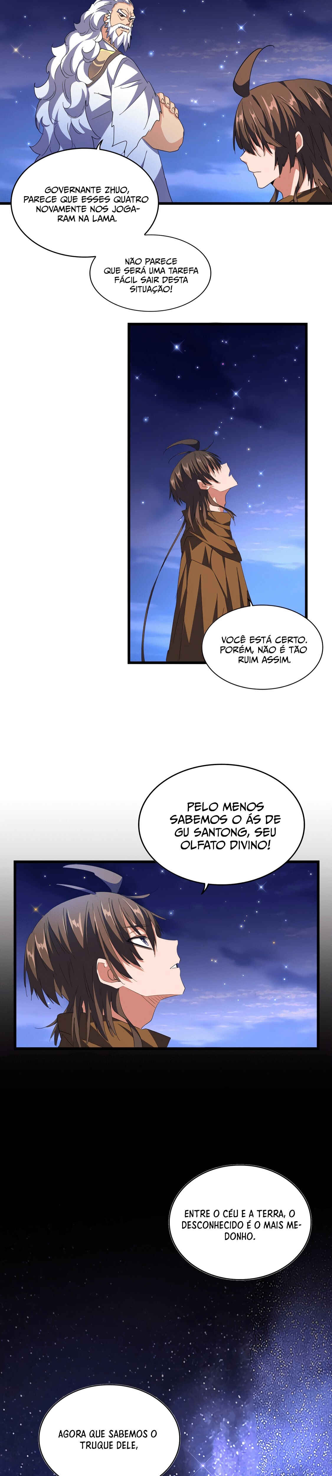 Read Magic Emperor BR Manga Online