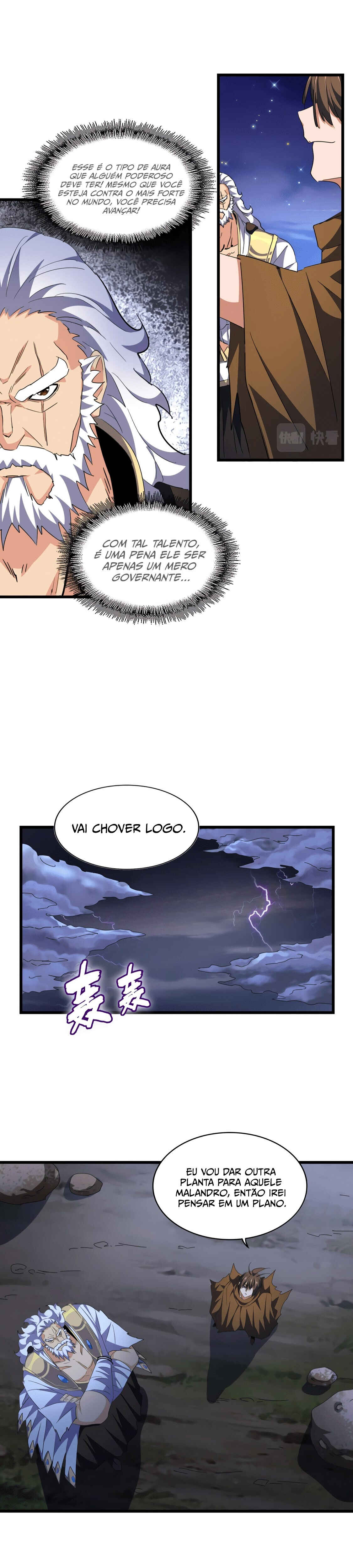 Read Magic Emperor BR Manga Online