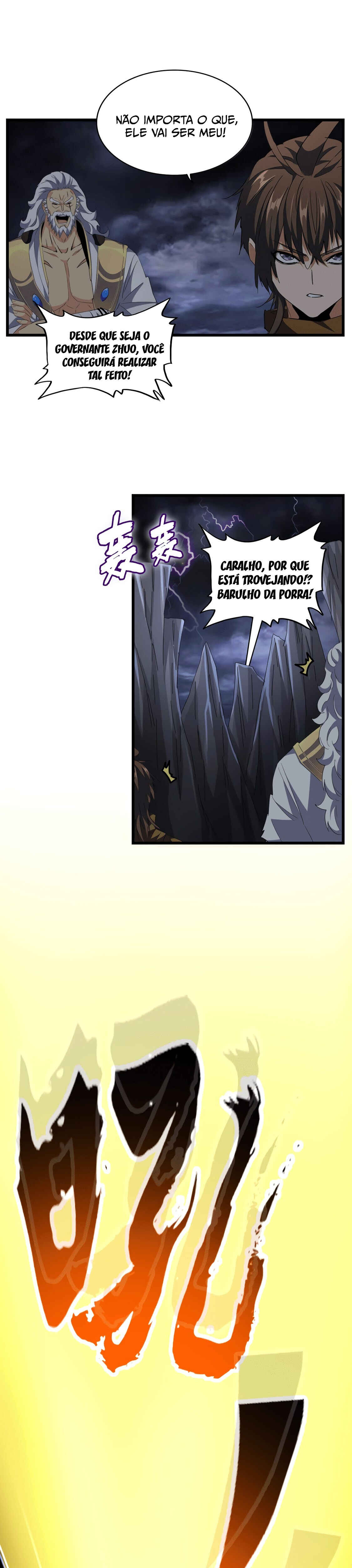 Read Magic Emperor BR Manga Online