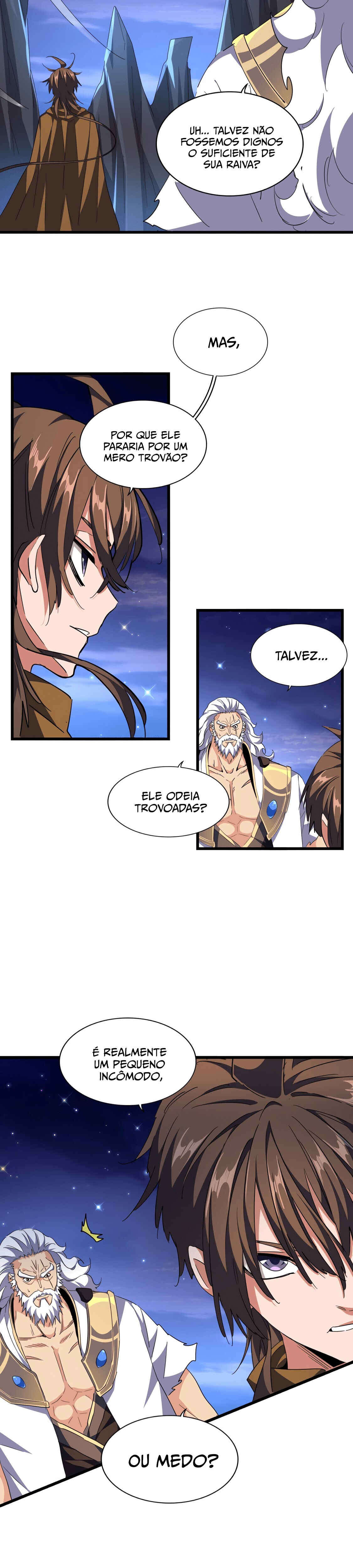 Read Magic Emperor BR Manga Online
