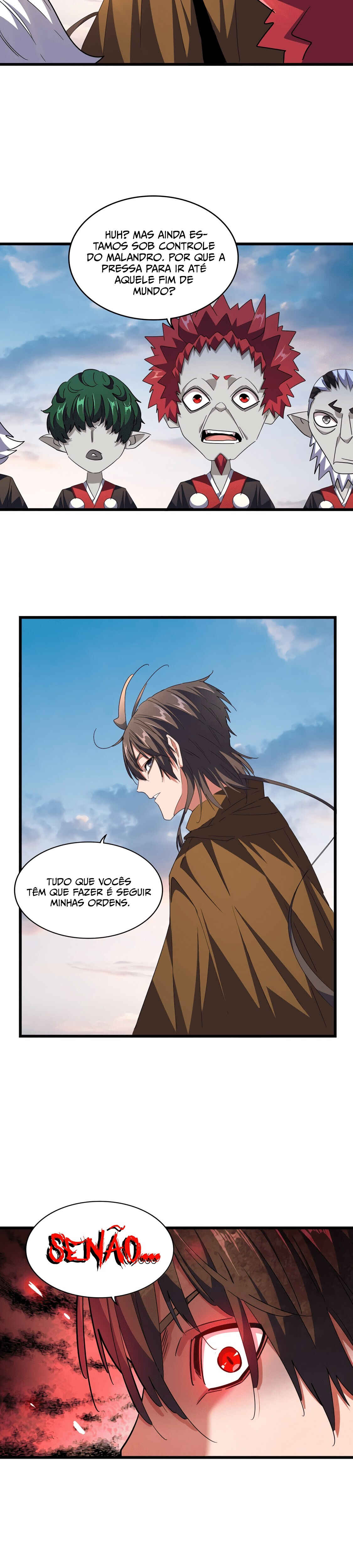 Read Magic Emperor BR Manga Online