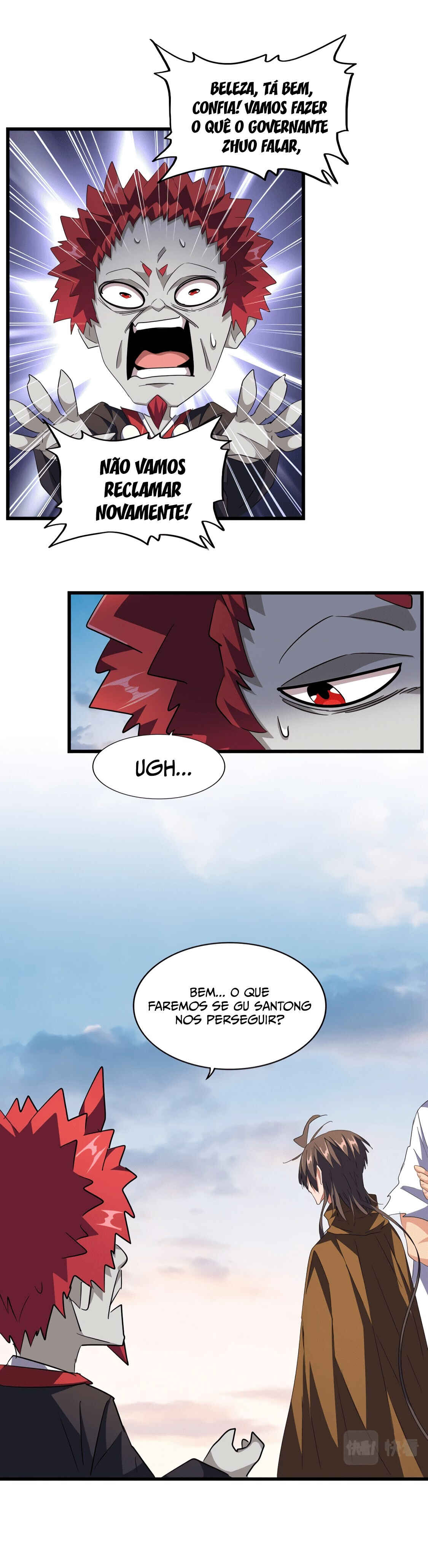 Read Magic Emperor BR Manga Online