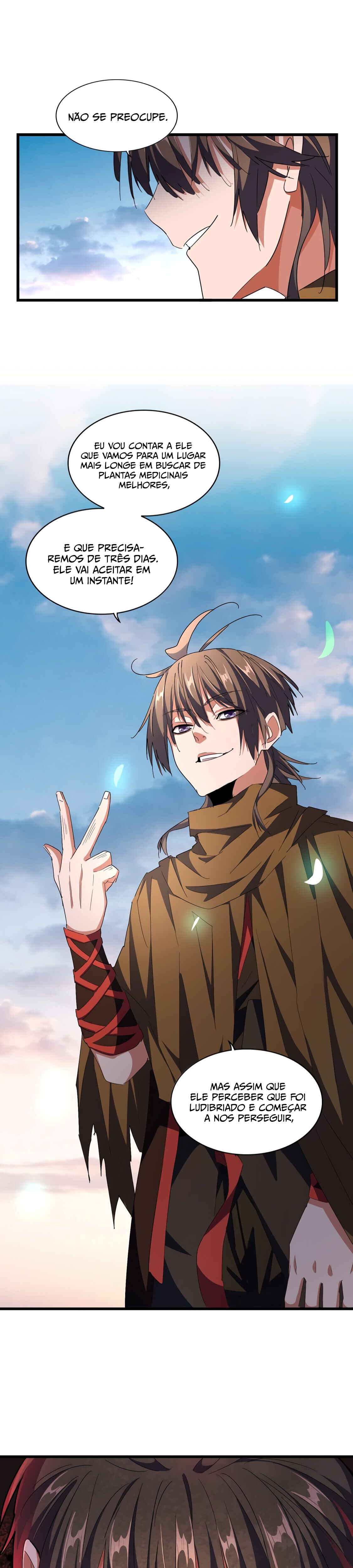 Read Magic Emperor BR Manga Online