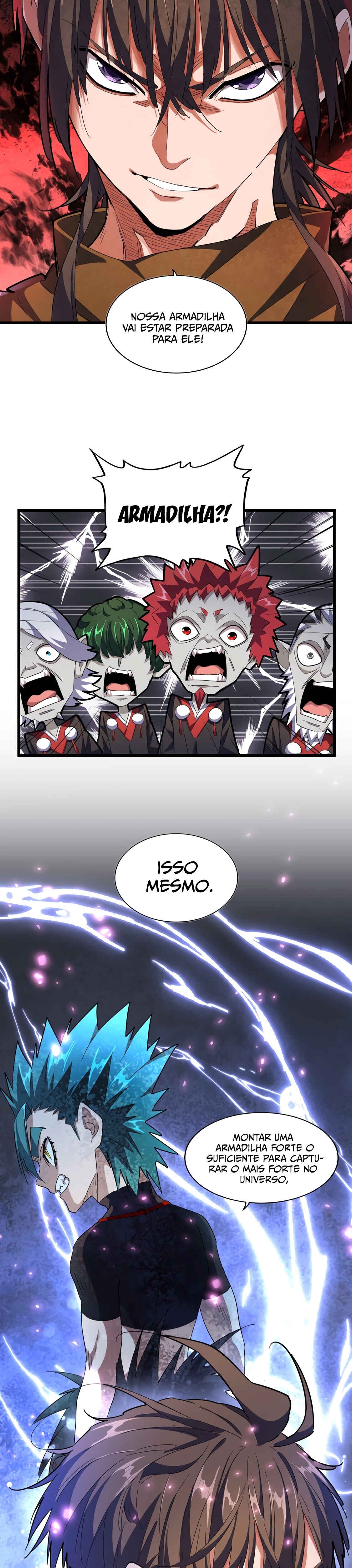 Read Magic Emperor BR Manga Online
