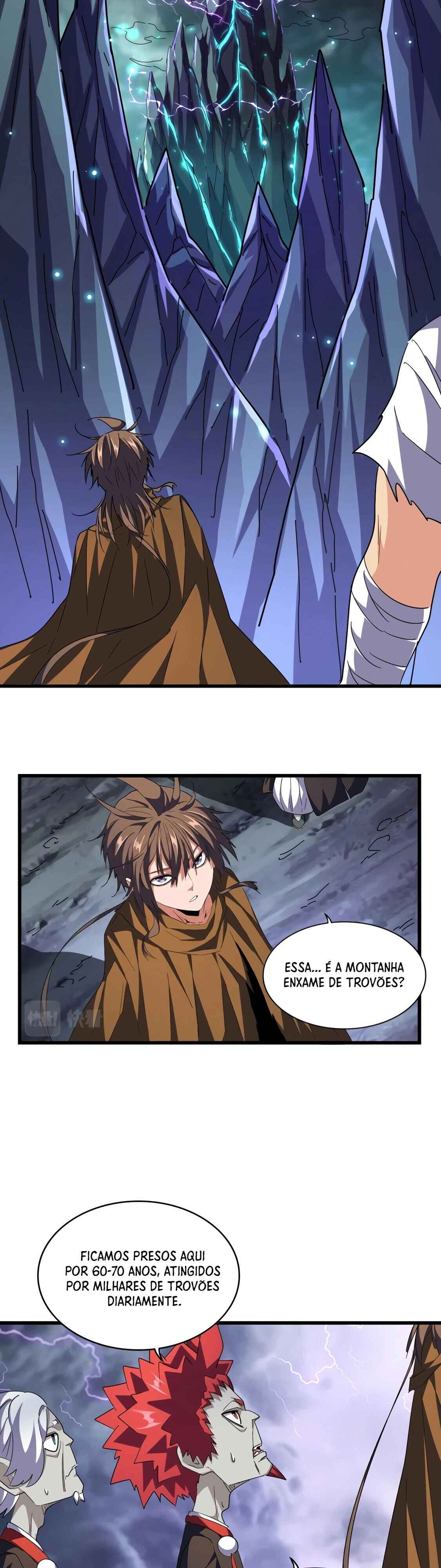 Read Magic Emperor BR Manga Online