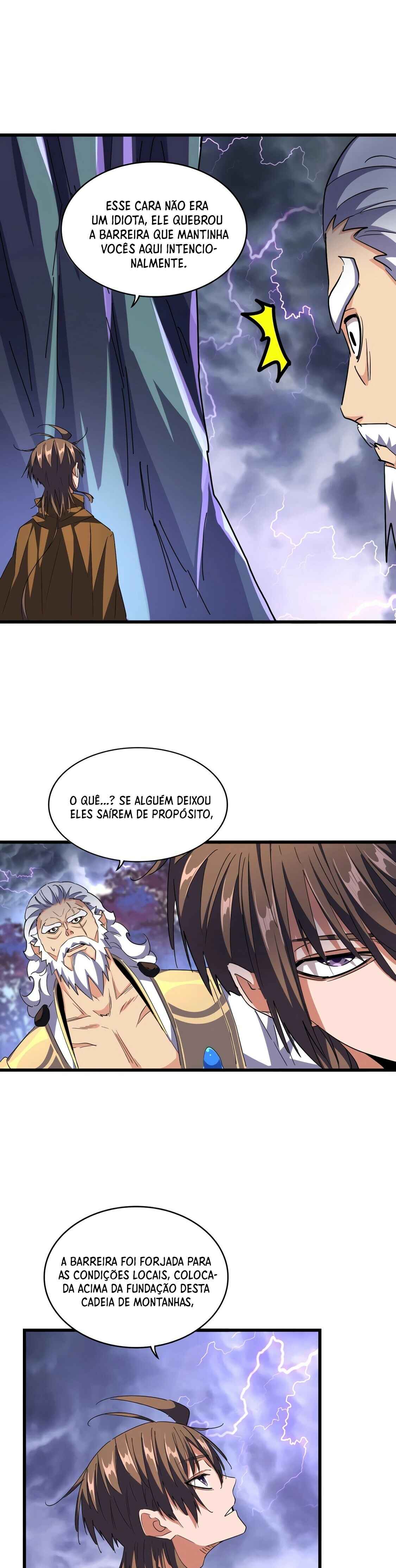 Read Magic Emperor BR Manga Online