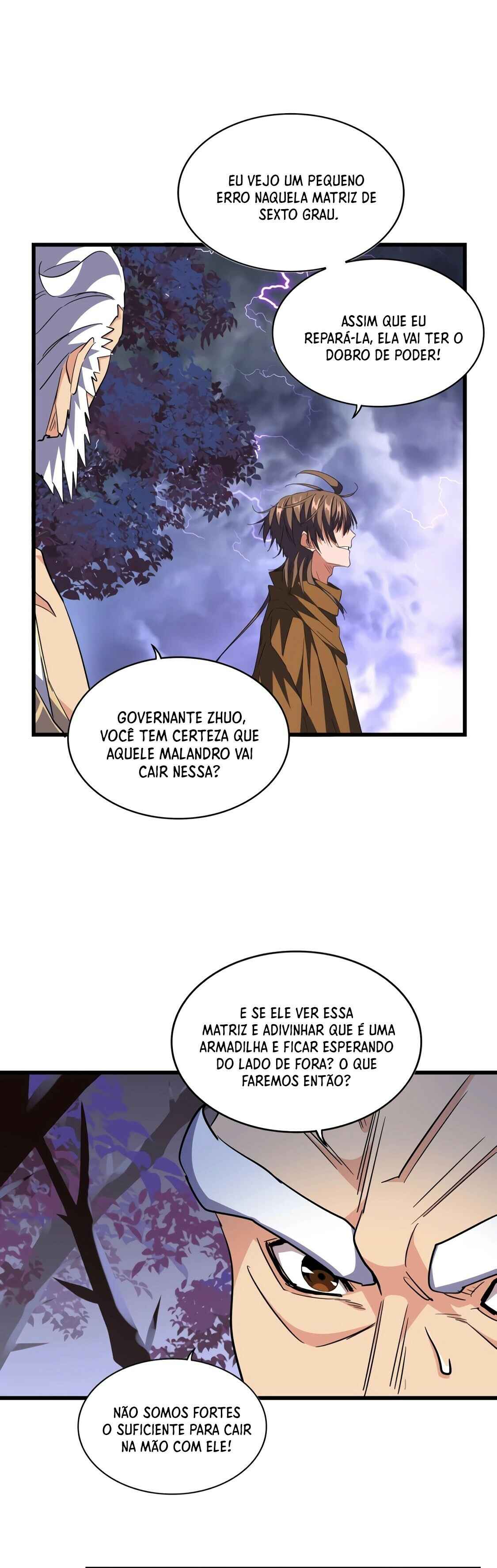 Read Magic Emperor BR Manga Online
