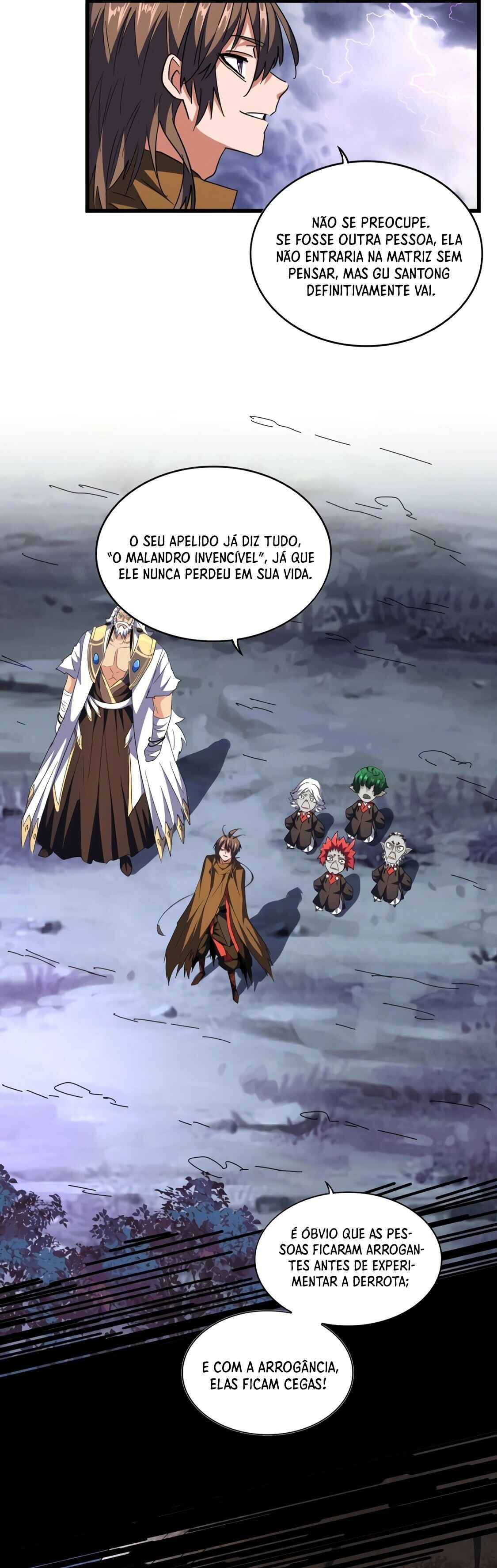 Read Magic Emperor BR Manga Online