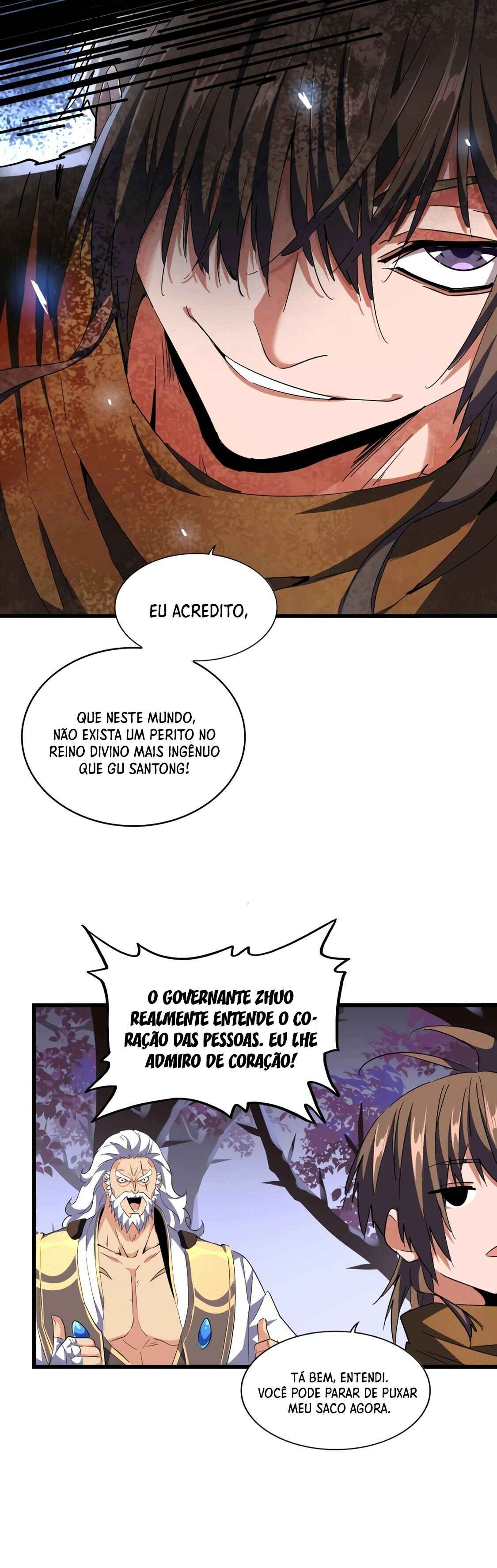 Read Magic Emperor BR Manga Online