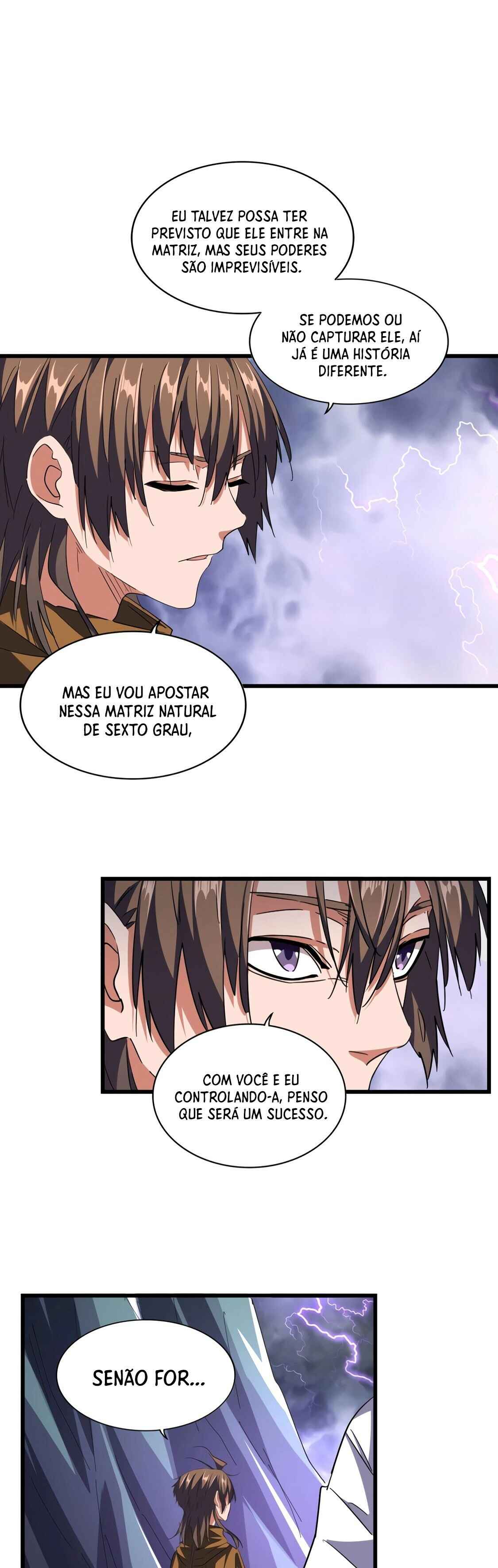 Read Magic Emperor BR Manga Online