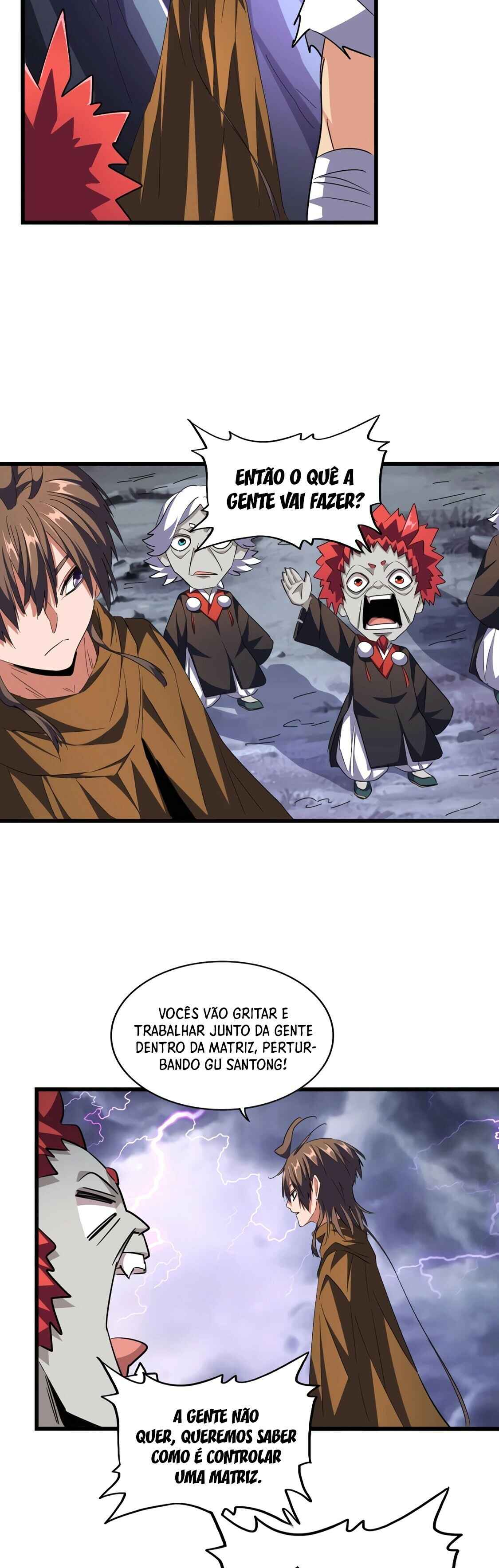 Read Magic Emperor BR Manga Online