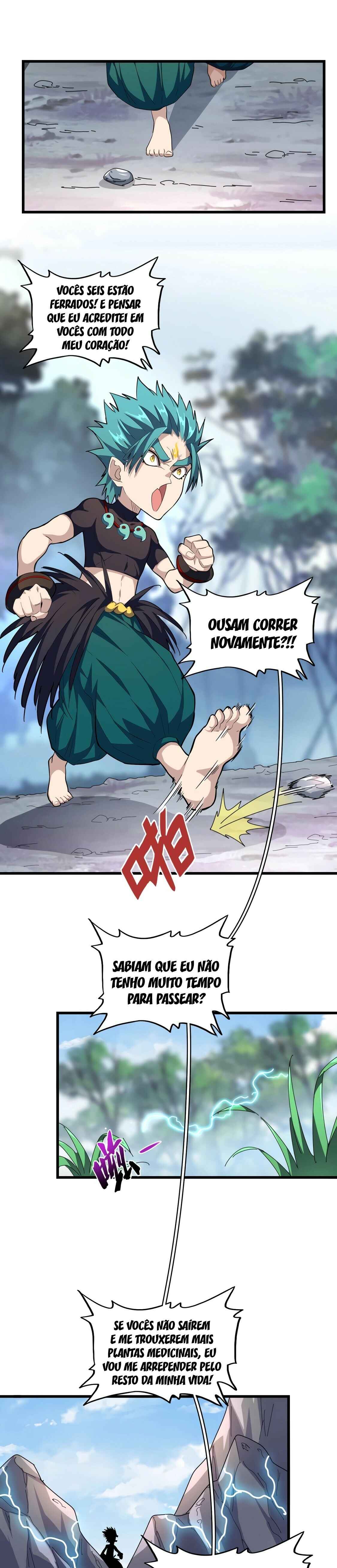 Read Magic Emperor BR Manga Online