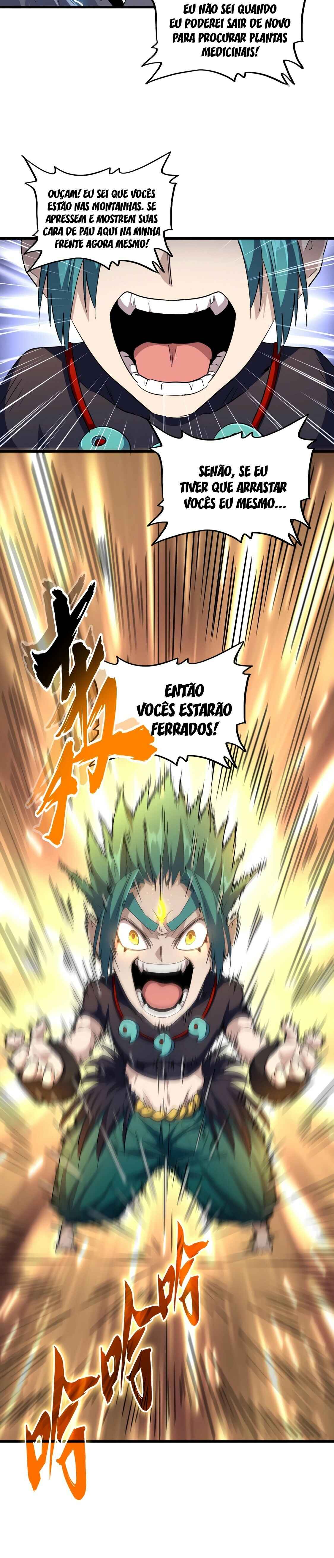 Read Magic Emperor BR Manga Online