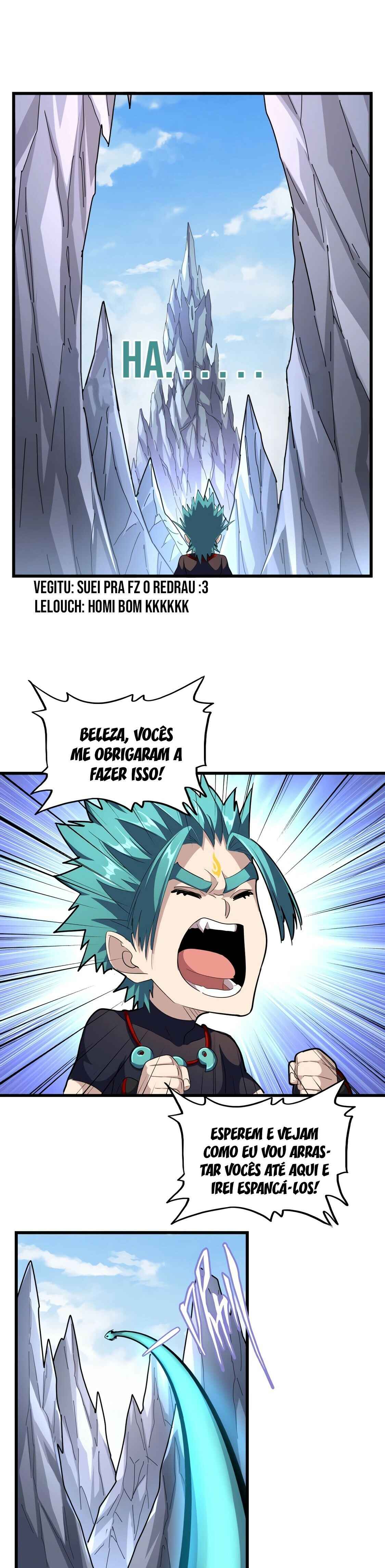 Read Magic Emperor BR Manga Online
