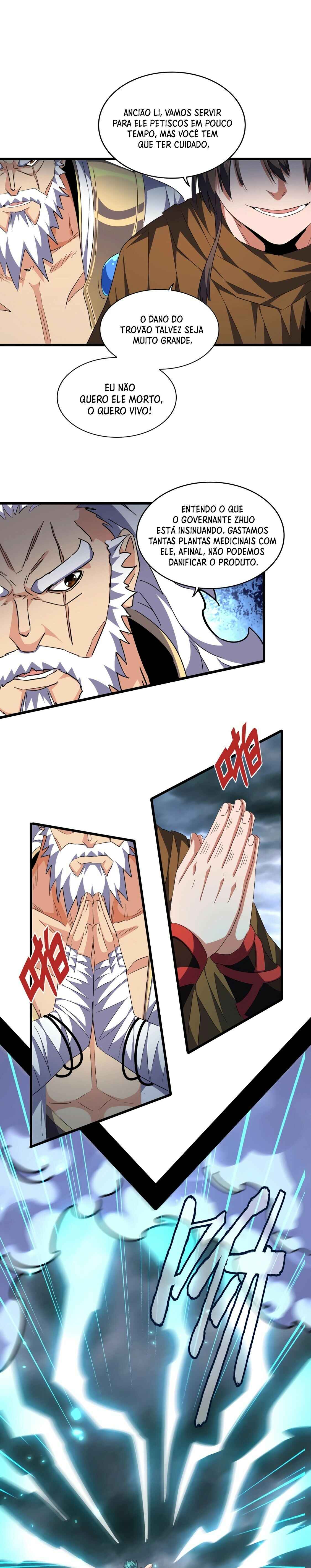 Read Magic Emperor BR Manga Online