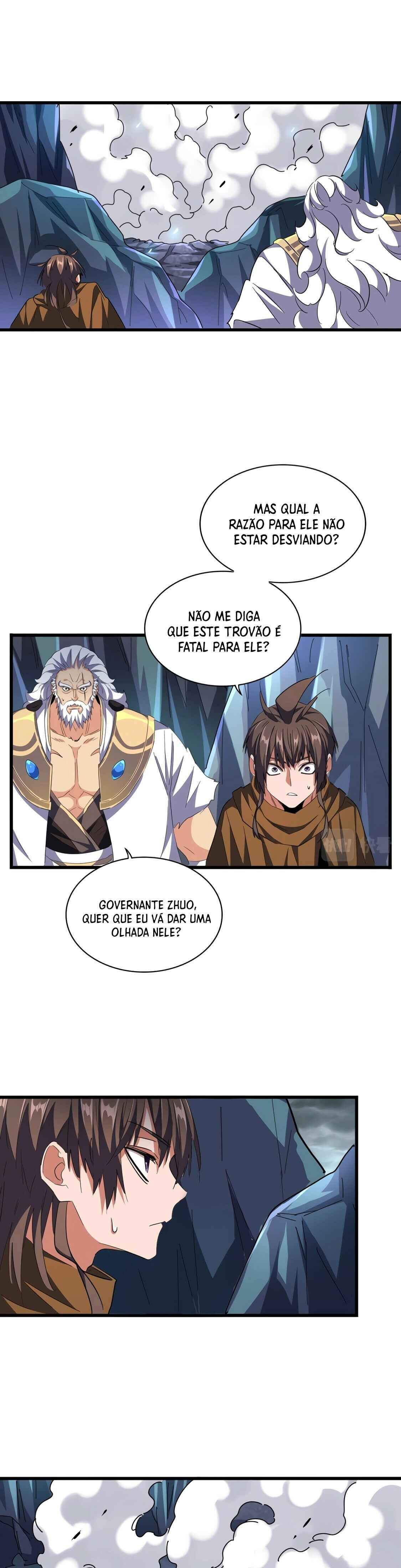 Read Magic Emperor BR Manga Online