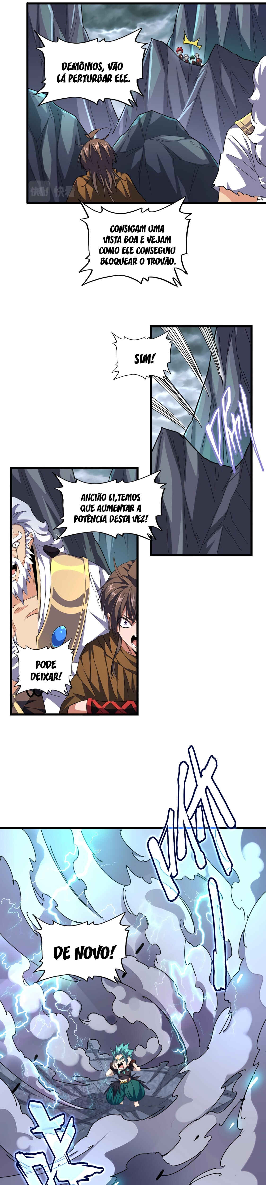 Read Magic Emperor BR Manga Online