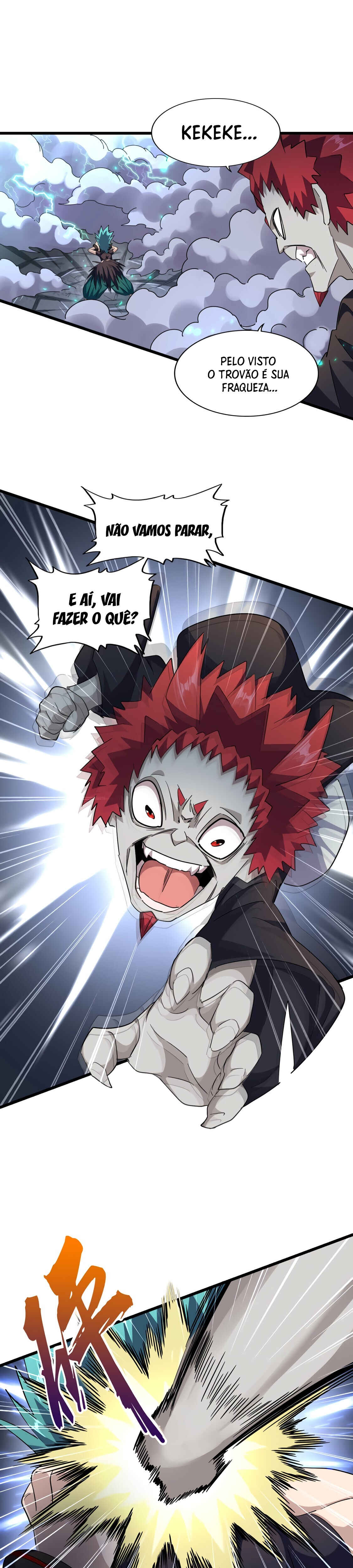 Read Magic Emperor BR Manga Online