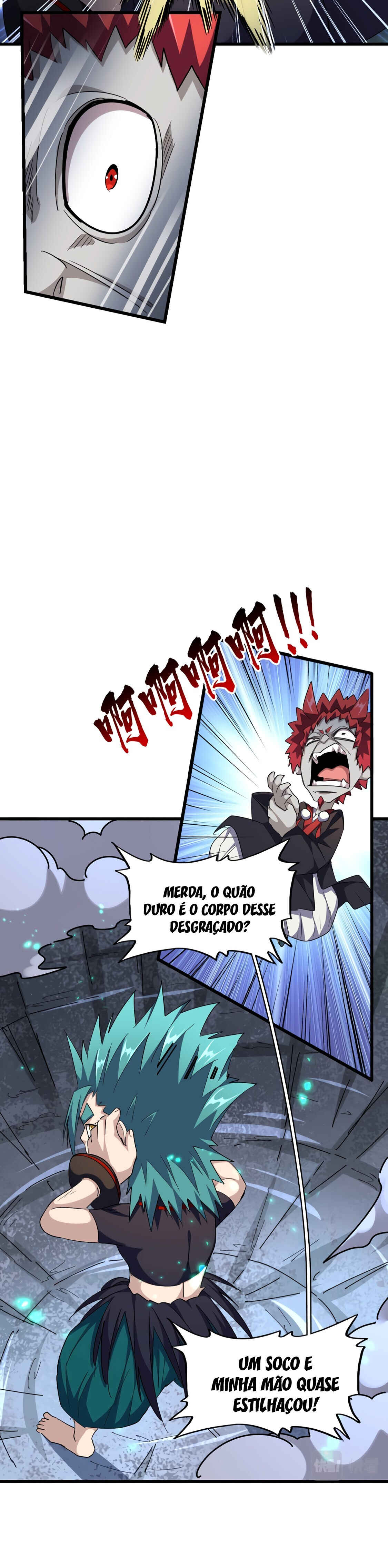 Read Magic Emperor BR Manga Online