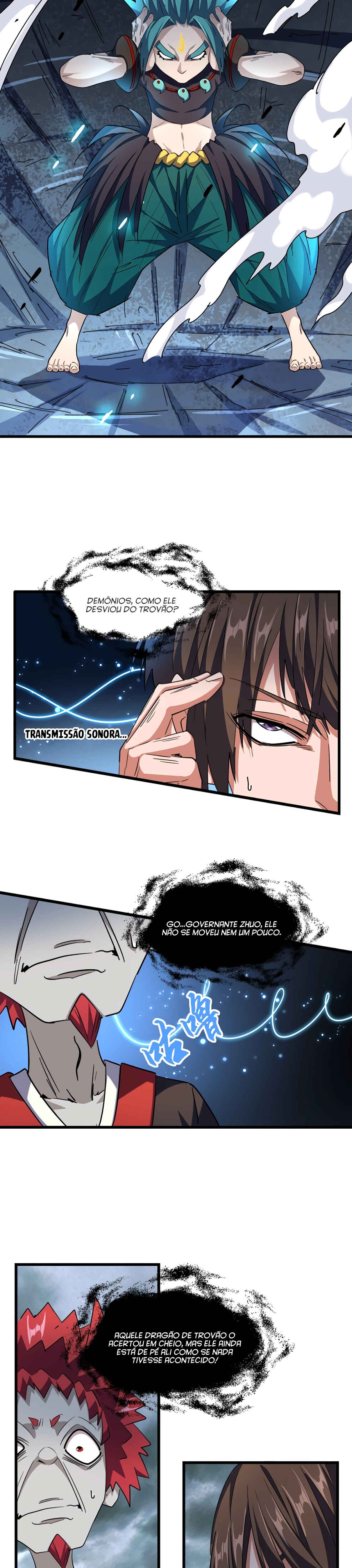 Read Magic Emperor BR Manga Online