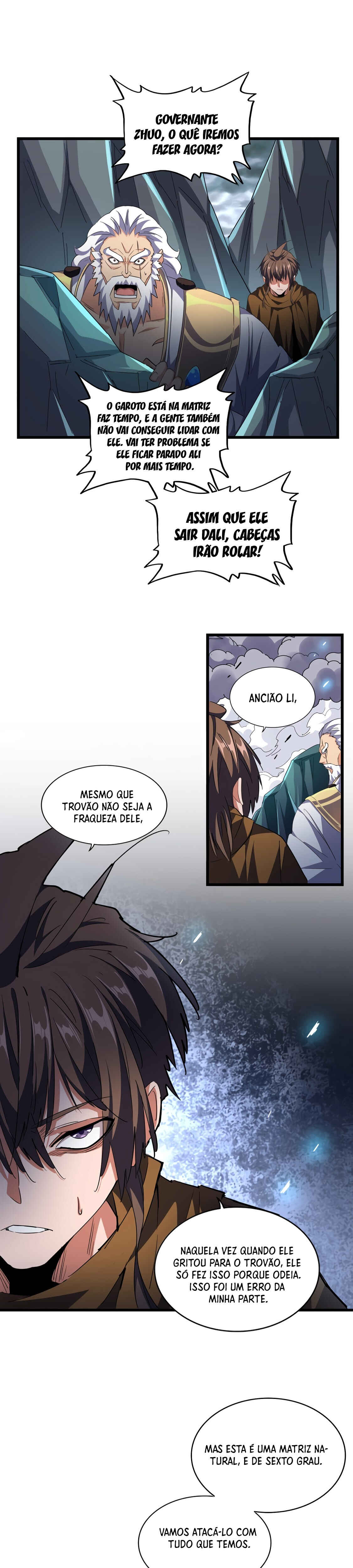 Read Magic Emperor BR Manga Online