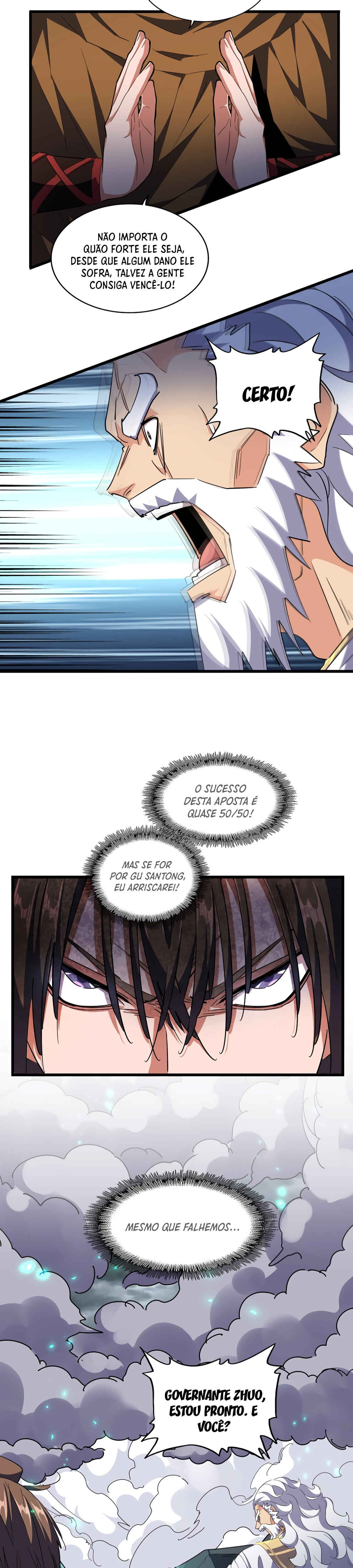 Read Magic Emperor BR Manga Online