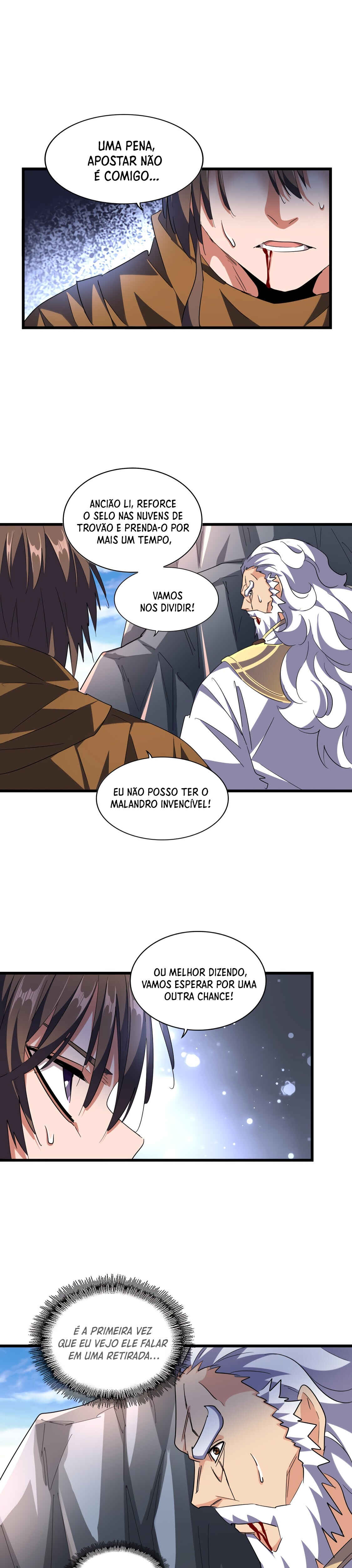 Read Magic Emperor BR Manga Online