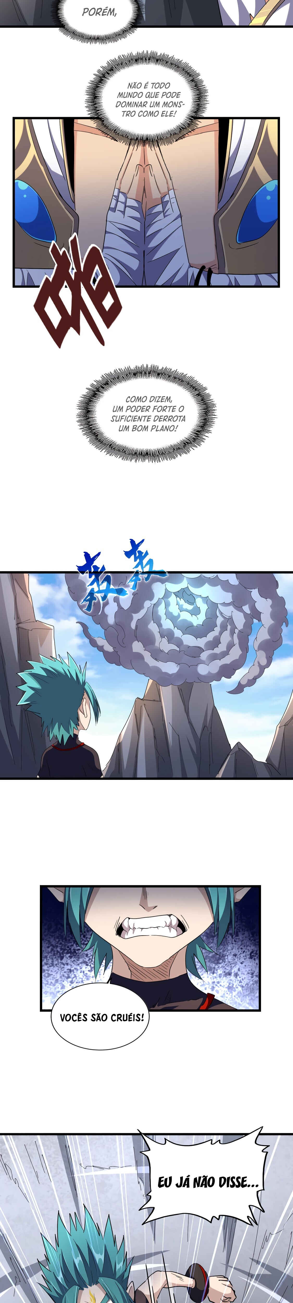 Read Magic Emperor BR Manga Online