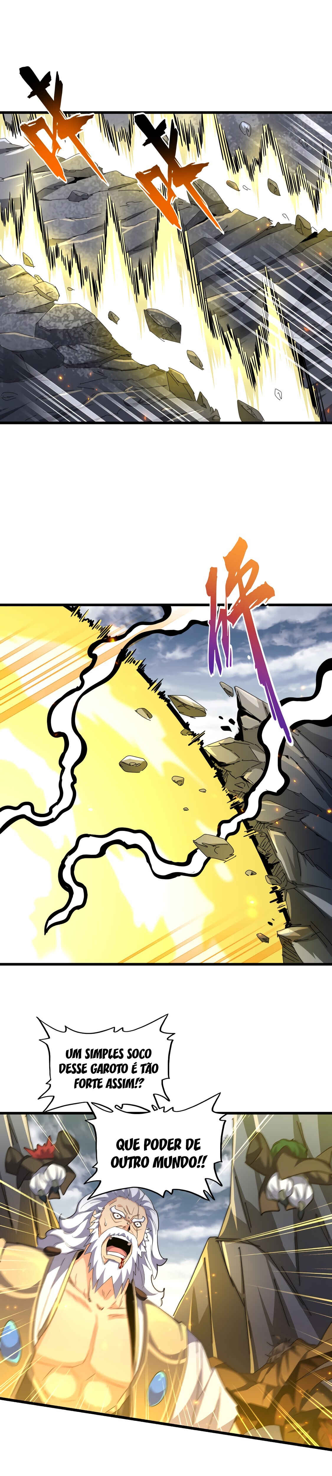 Read Magic Emperor BR Manga Online
