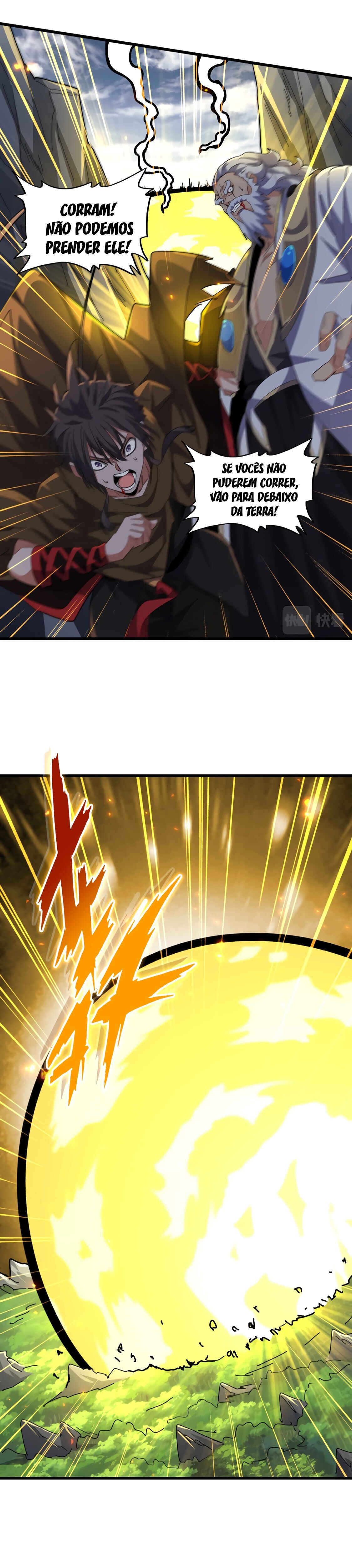 Read Magic Emperor BR Manga Online