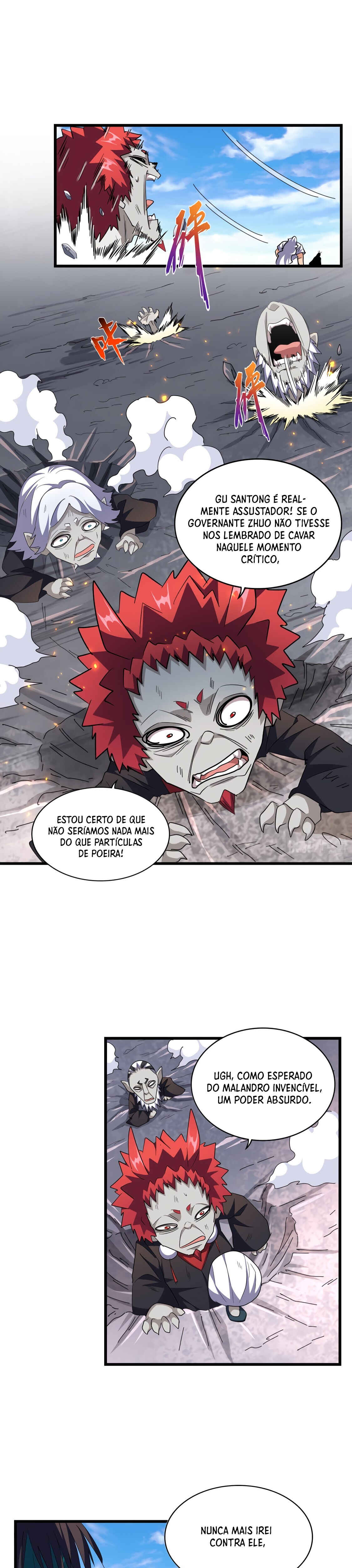Read Magic Emperor BR Manga Online