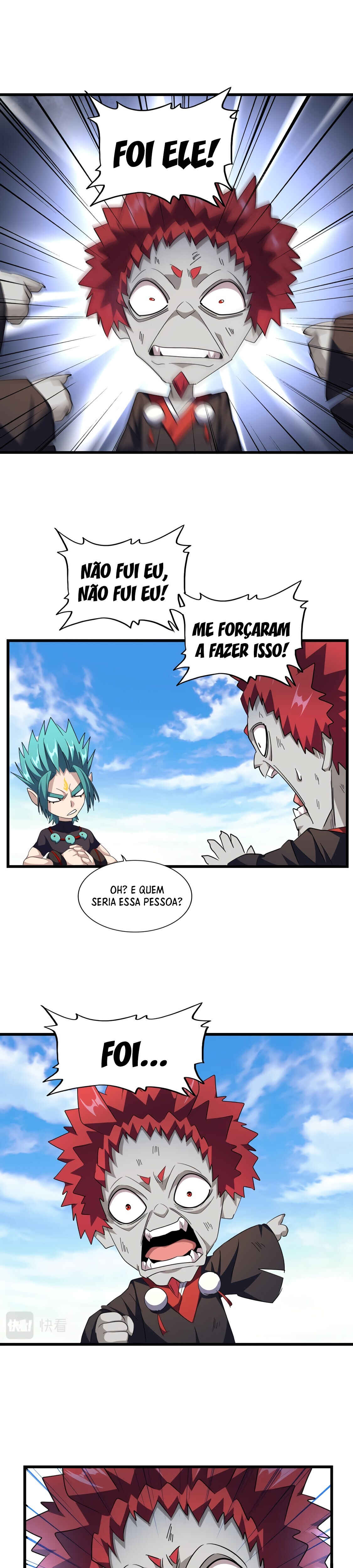 Read Magic Emperor BR Manga Online