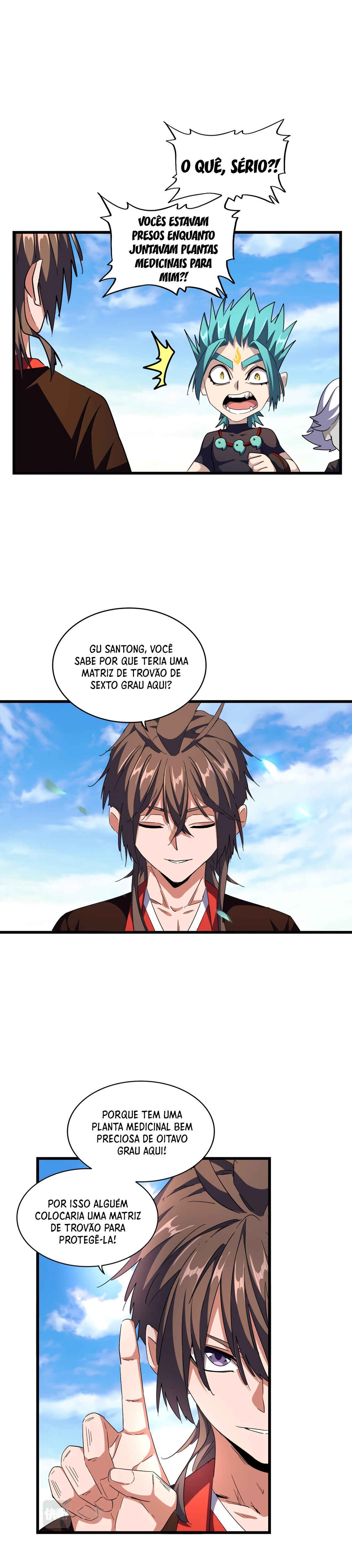 Read Magic Emperor BR Manga Online