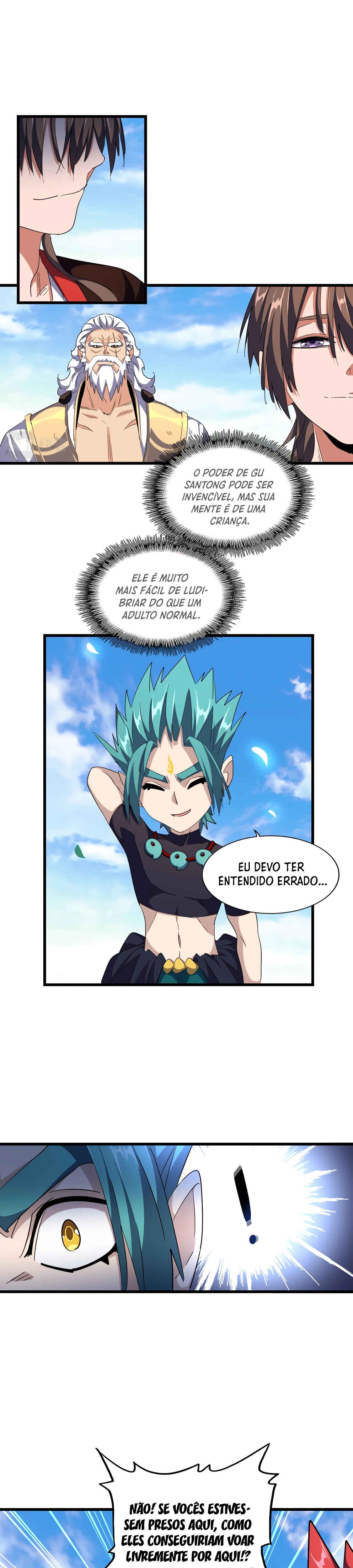 Read Magic Emperor BR Manga Online