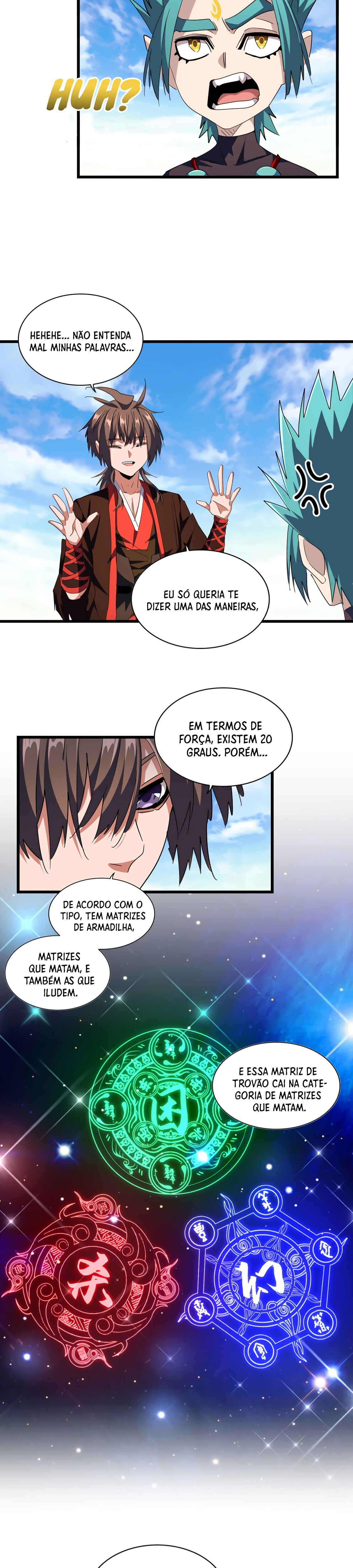 Read Magic Emperor BR Manga Online