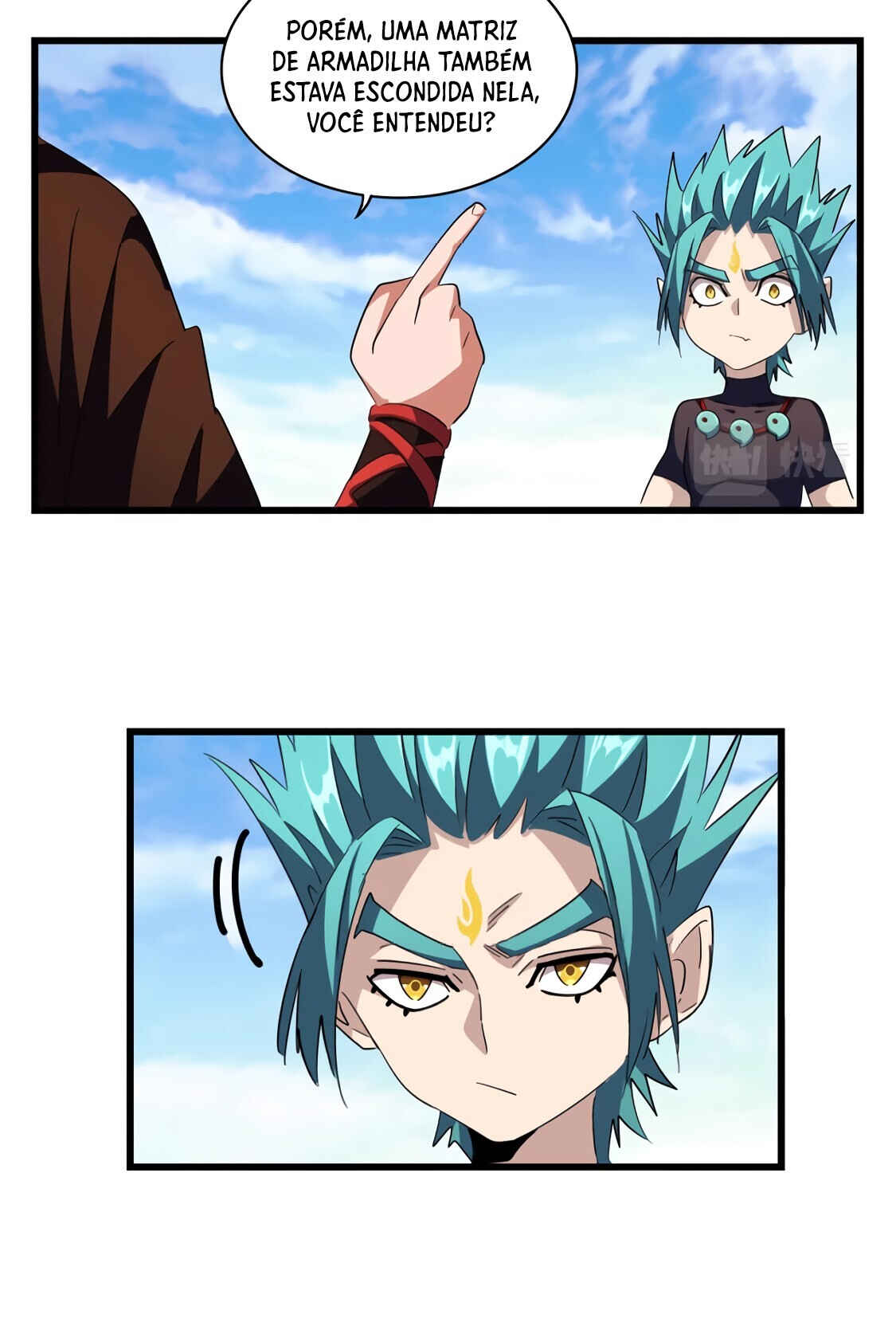 Read Magic Emperor BR Manga Online