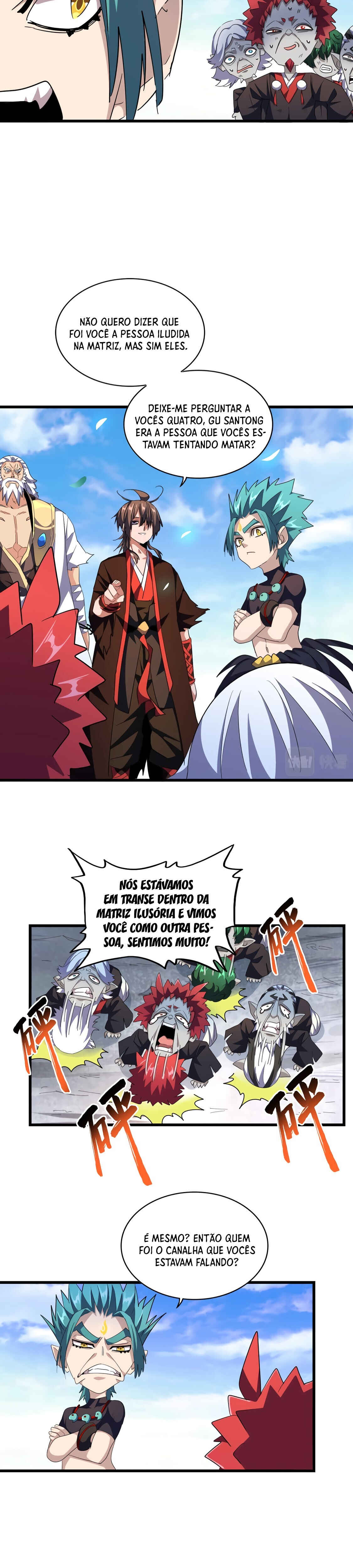 Read Magic Emperor BR Manga Online