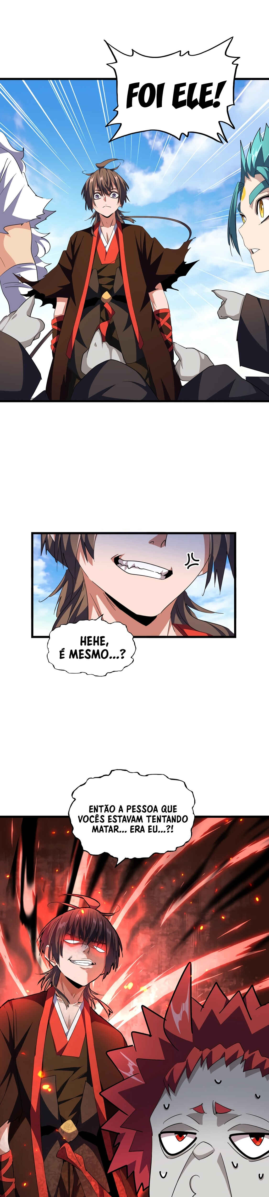 Read Magic Emperor BR Manga Online