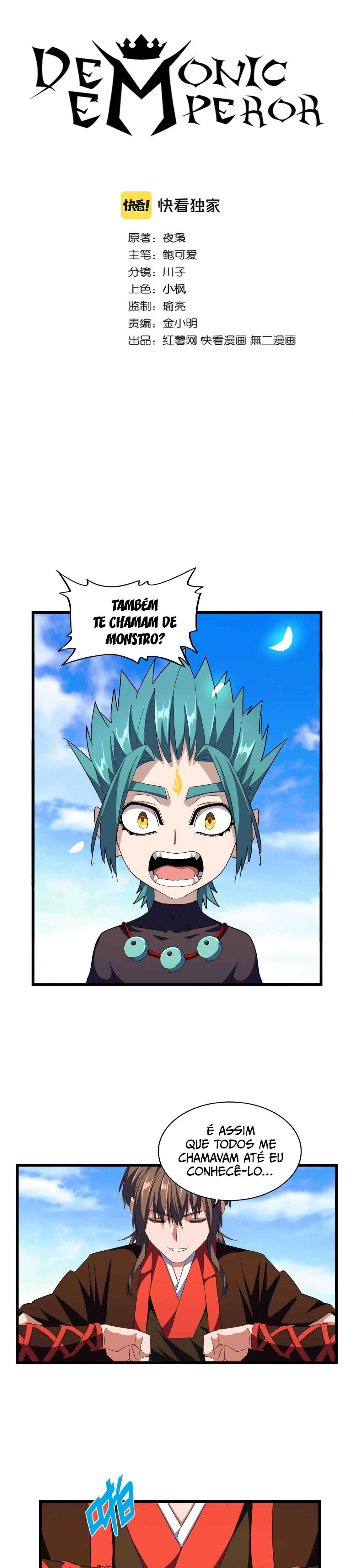 Read Magic Emperor BR Manga Online