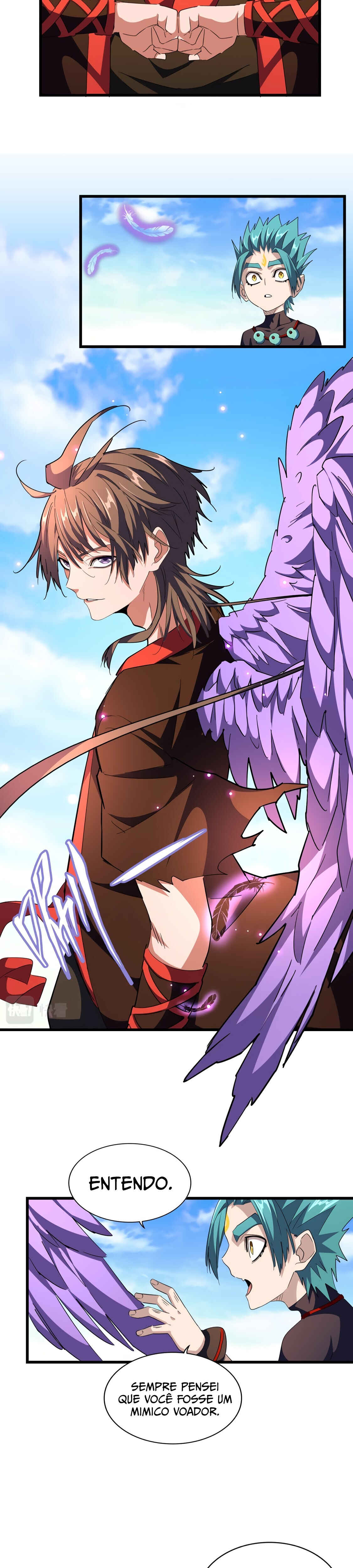 Read Magic Emperor BR Manga Online