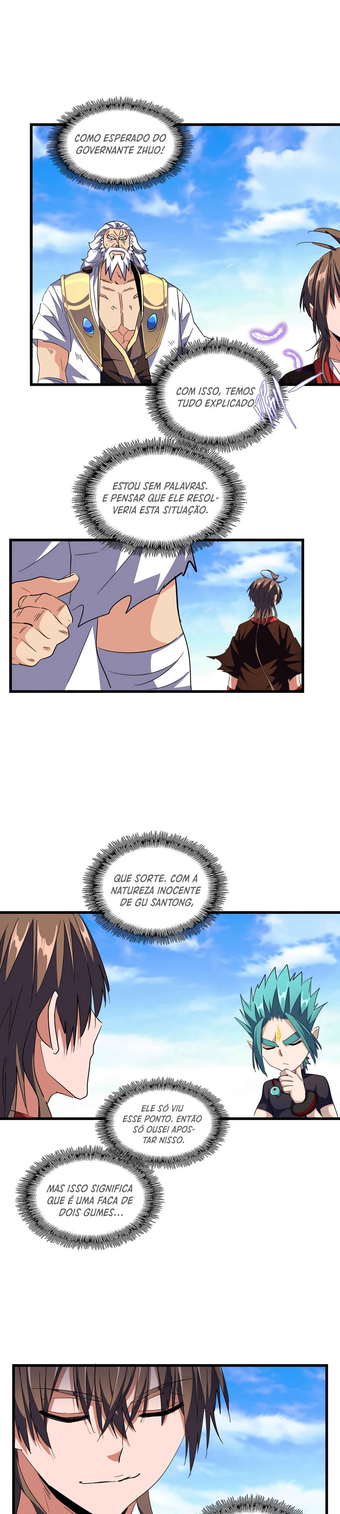 Read Magic Emperor BR Manga Online