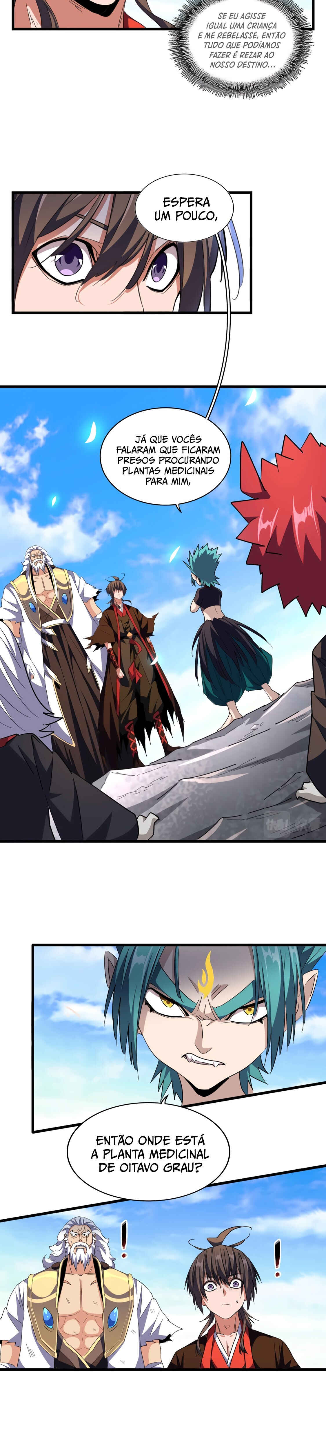 Read Magic Emperor BR Manga Online