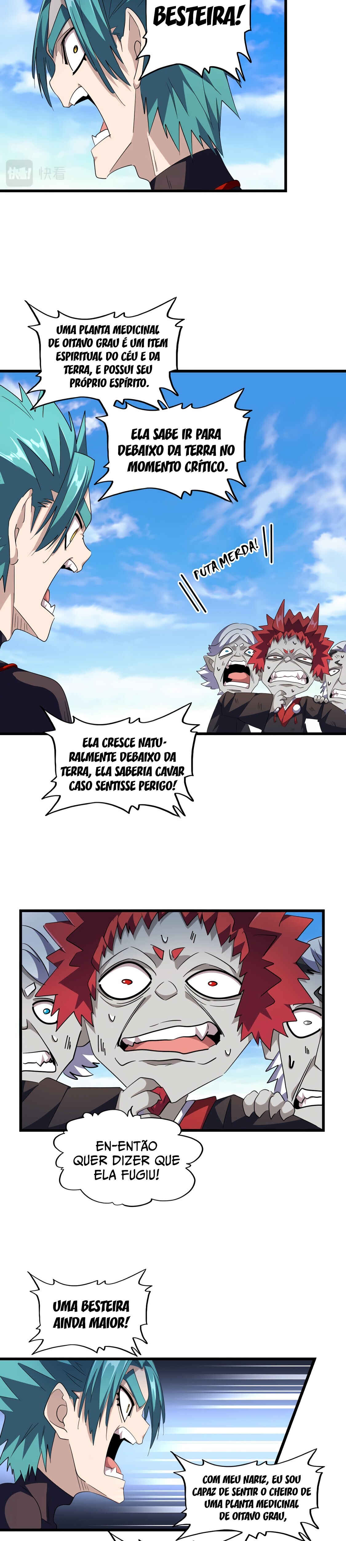 Read Magic Emperor BR Manga Online